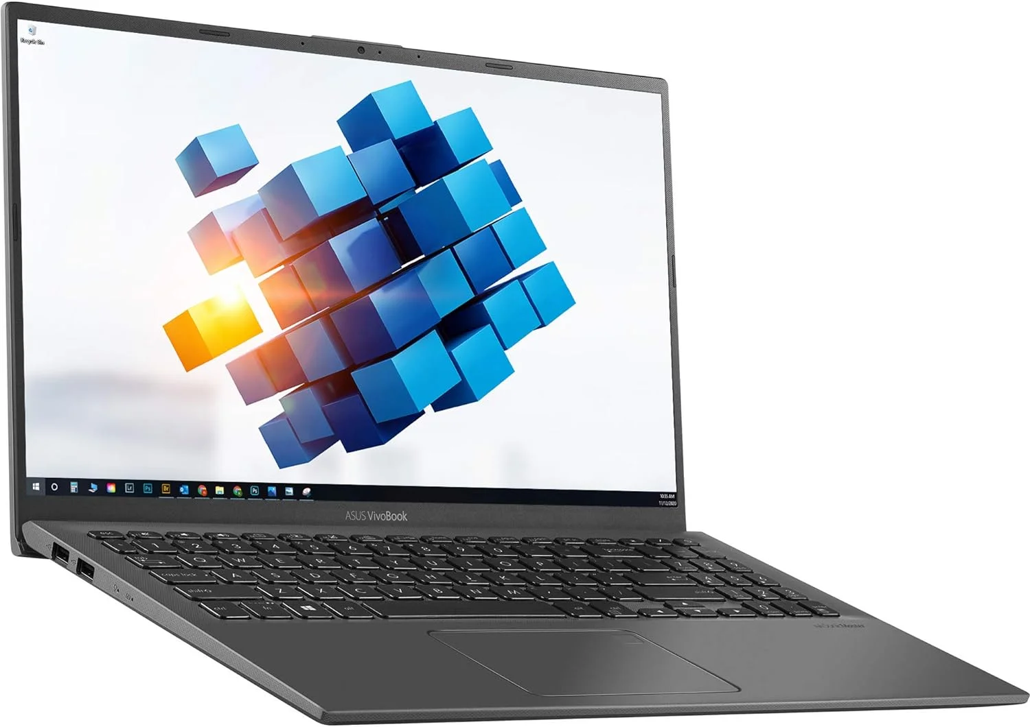 Laptop ASUS VivoBook 15.6" FHD Touchscreen Intel Core i5-1035G1 8GB RAM 256GB SSD