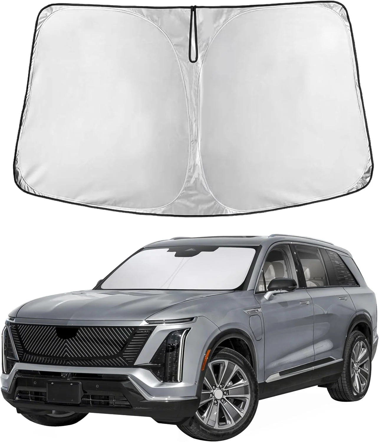 Parasol para parabrisas EcoNour Cadillac SRX Vistiq Optiq 2010-2026