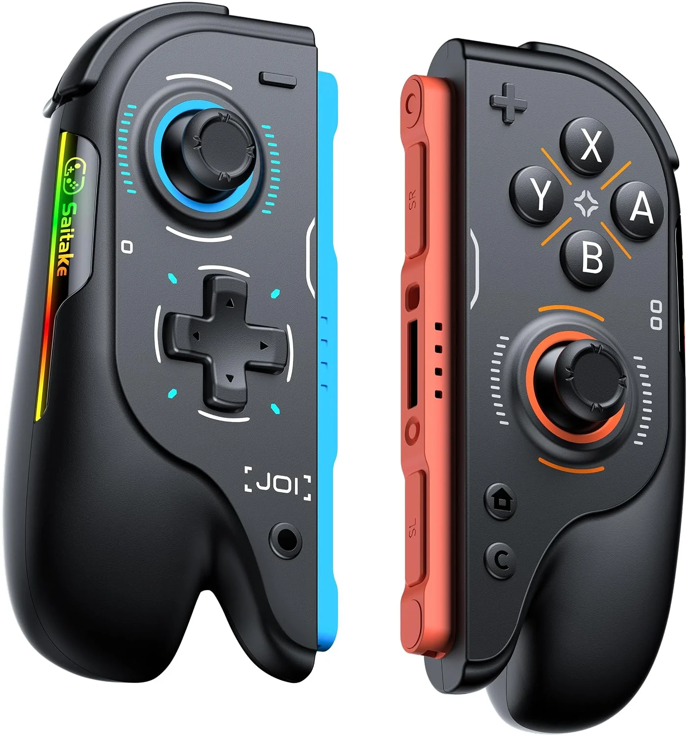 Mando Techerleaf Switch 2 Wireless Negro con Joystick Hall Effect y RGB