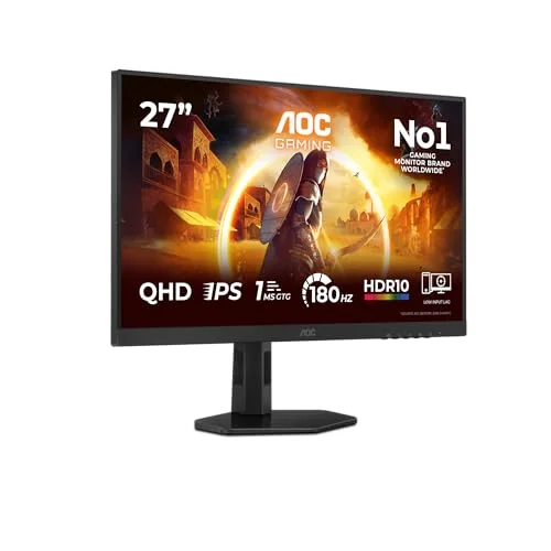 Monitor AOC XF 27 pulgadas 2560 x 1440 Quad HD LED