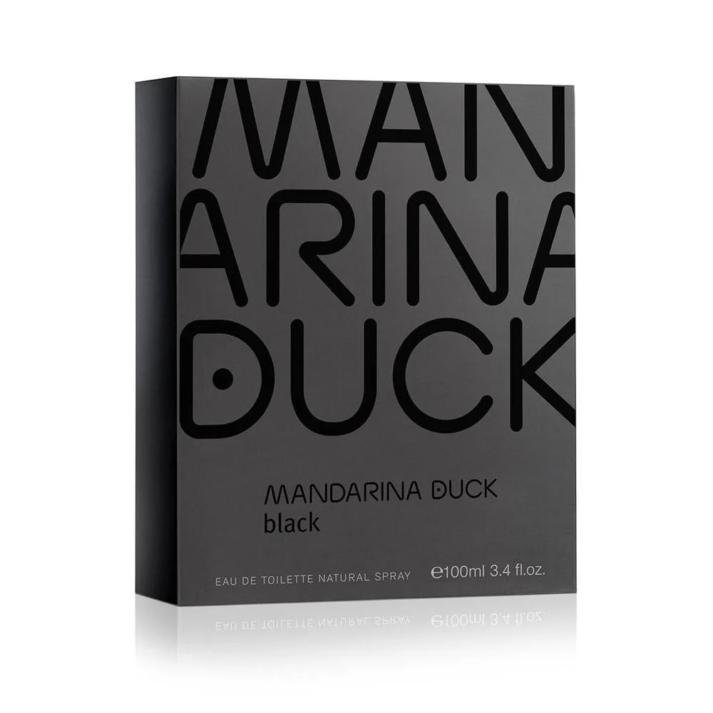 Mandarina Duck Black Eau De Toilette
