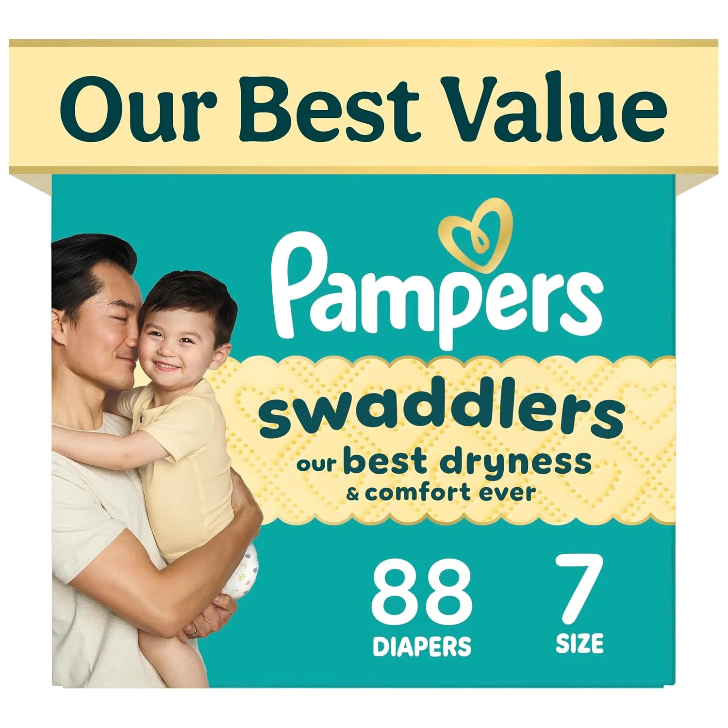 Pampers Swaddlers Pañales Desechables para Bebé Tallas Preemie a 8