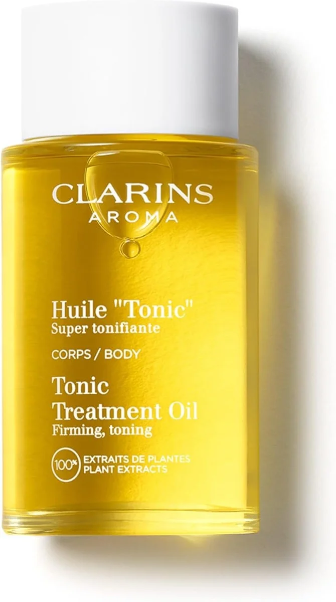 CLARINS Tonic Body Treatment Oil for Pregnancy Stretch Marks