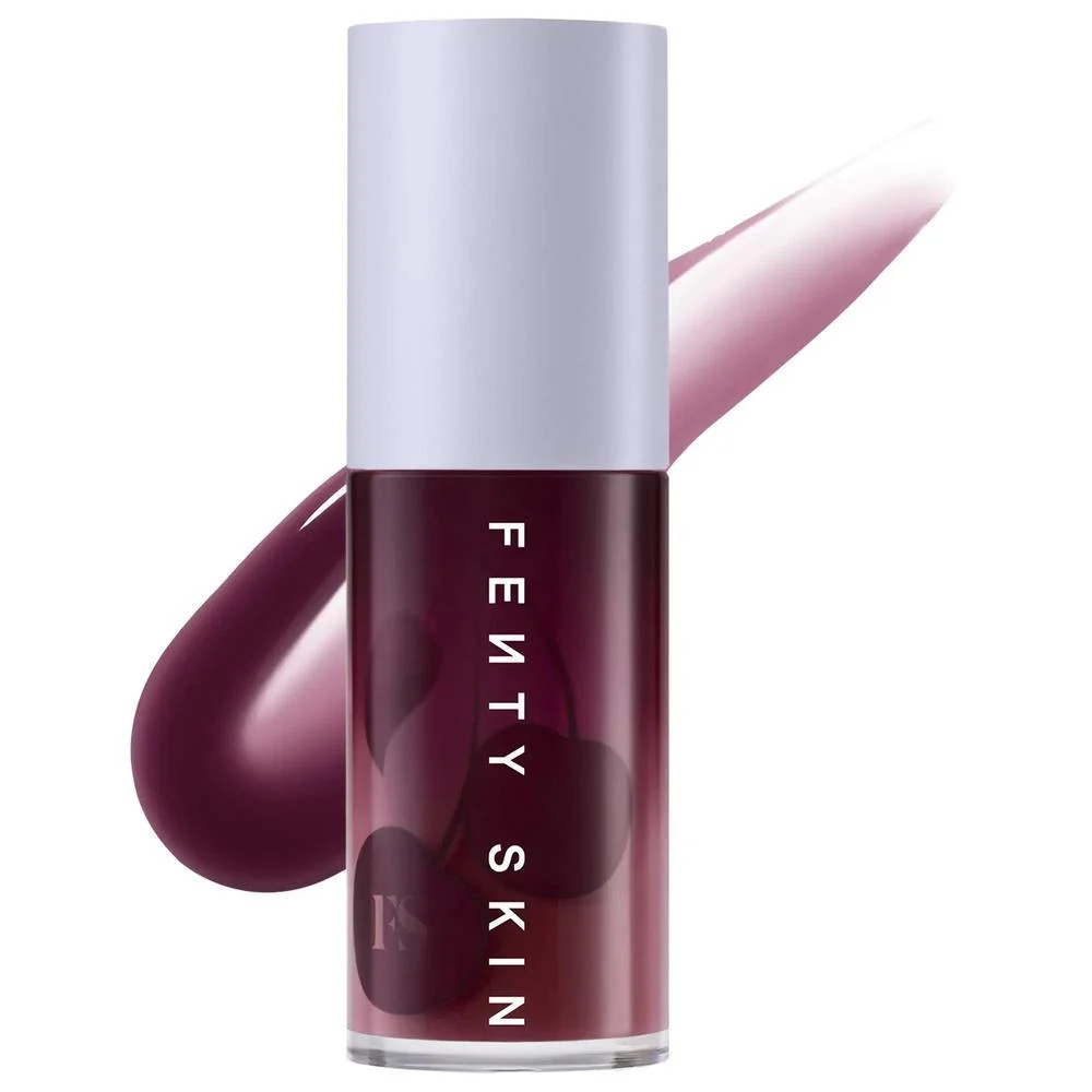 Fenty Treatz Aceite Labial Hidratante + Fortalecedor - Cherry - Black Cherry