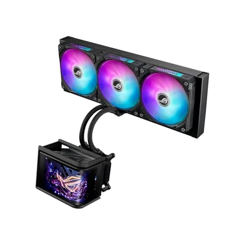 Refrigerador líquido ASUS ROG Ryuo IV SLC 360 ARGB negro