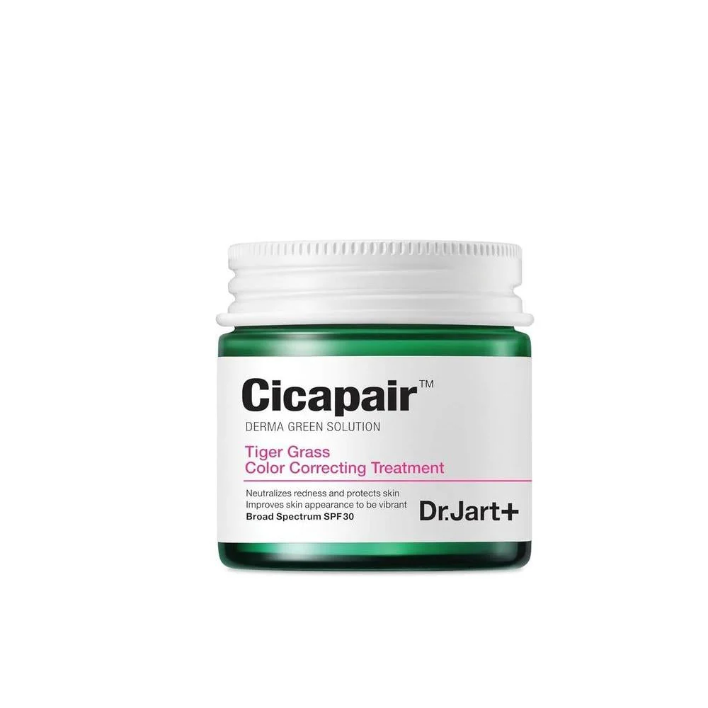 Dr. Jart+ Cicapair Soothing Tratamiento Coreano Corrector con Centella Asiatica y SPF 30 para el Rostro