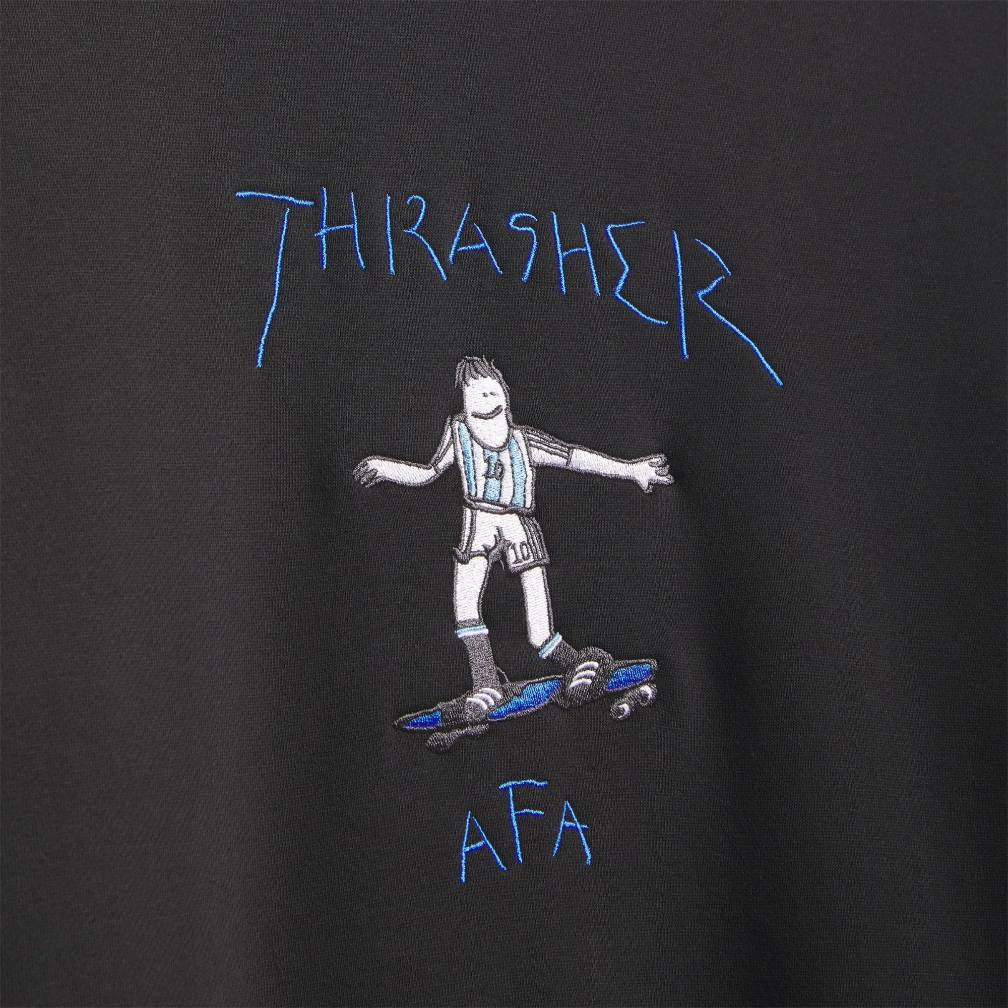 Adidas Argentina x Thrasher Crewneck Sweatshirt