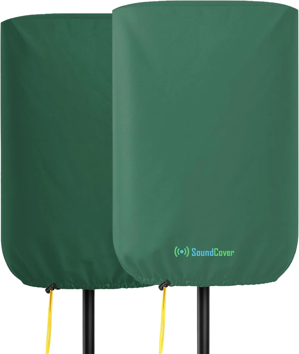 Funda protectora para parlante PA/DJ de 15 pulgadas 600D SoundCover verde