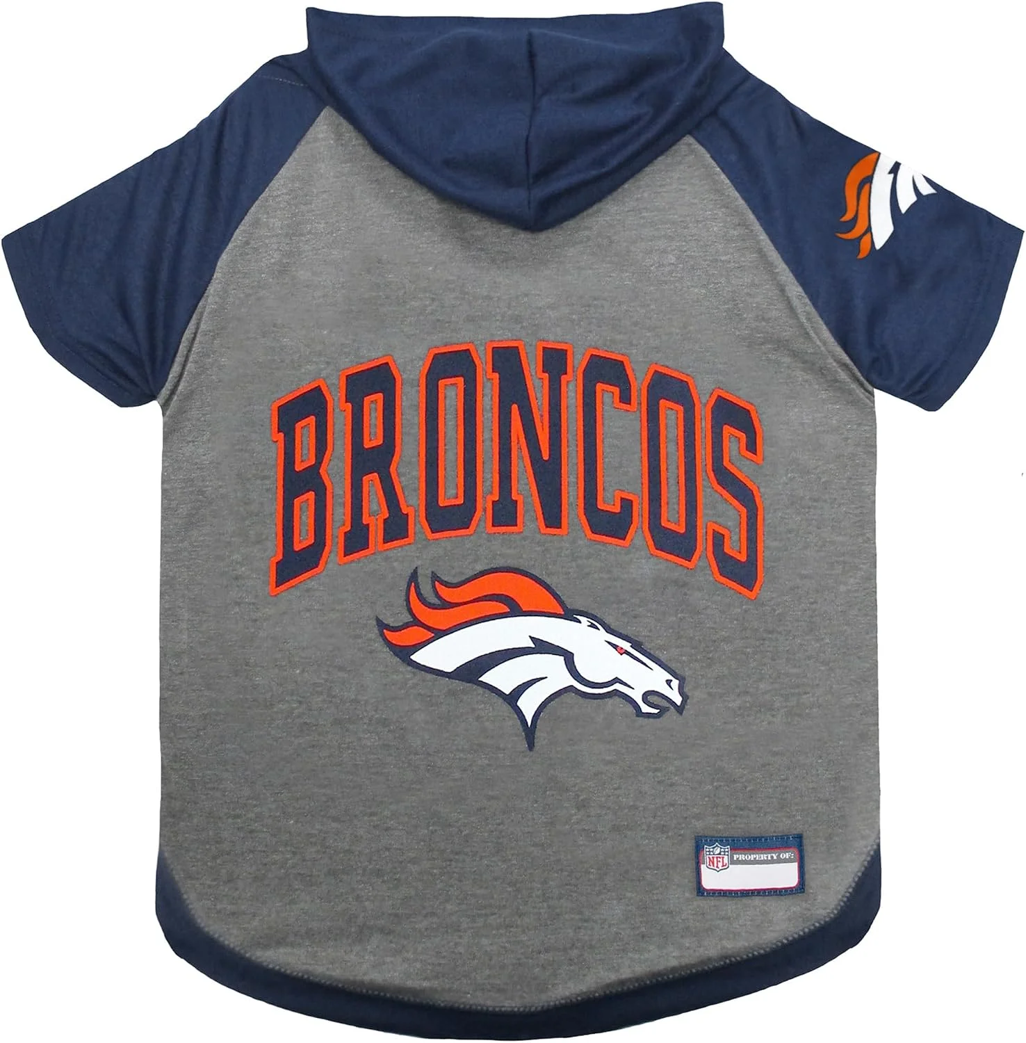 Sudadera NFL Denver Broncos para perros y gatos talla Large