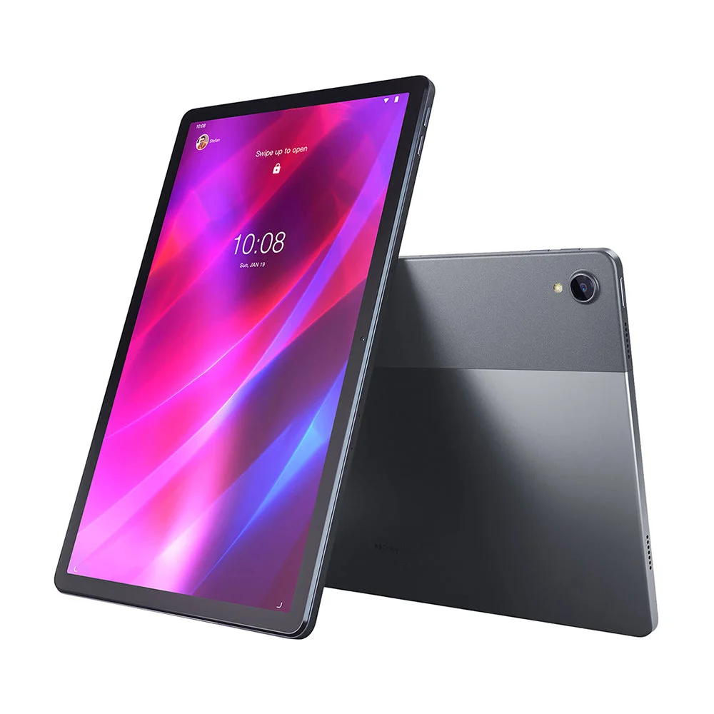 Lenovo Tab P11 Plus ZA940345US 11" MediaTek Helio G90T 128GB Wi-Fi Gray