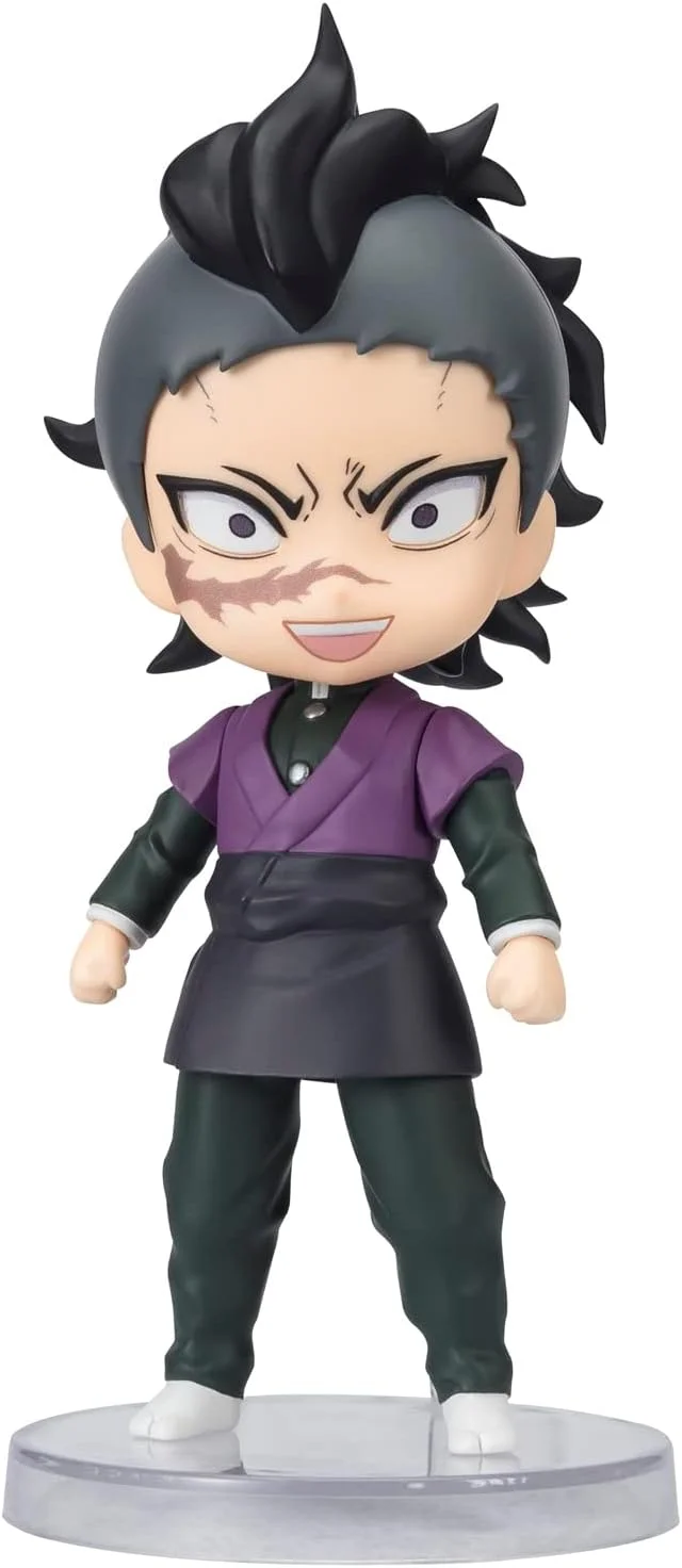 Figura de acción Figuarts mini Genya Demon Slayer Kimetsu no Yaiba