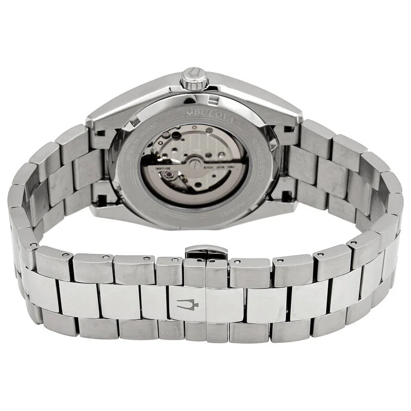 Reloj Bulova Surveyor Automático - Esfera Negra 42mm (96A270)