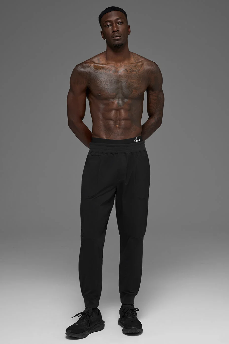 Alo Yoga Co-Op Pant (Regular) - Black