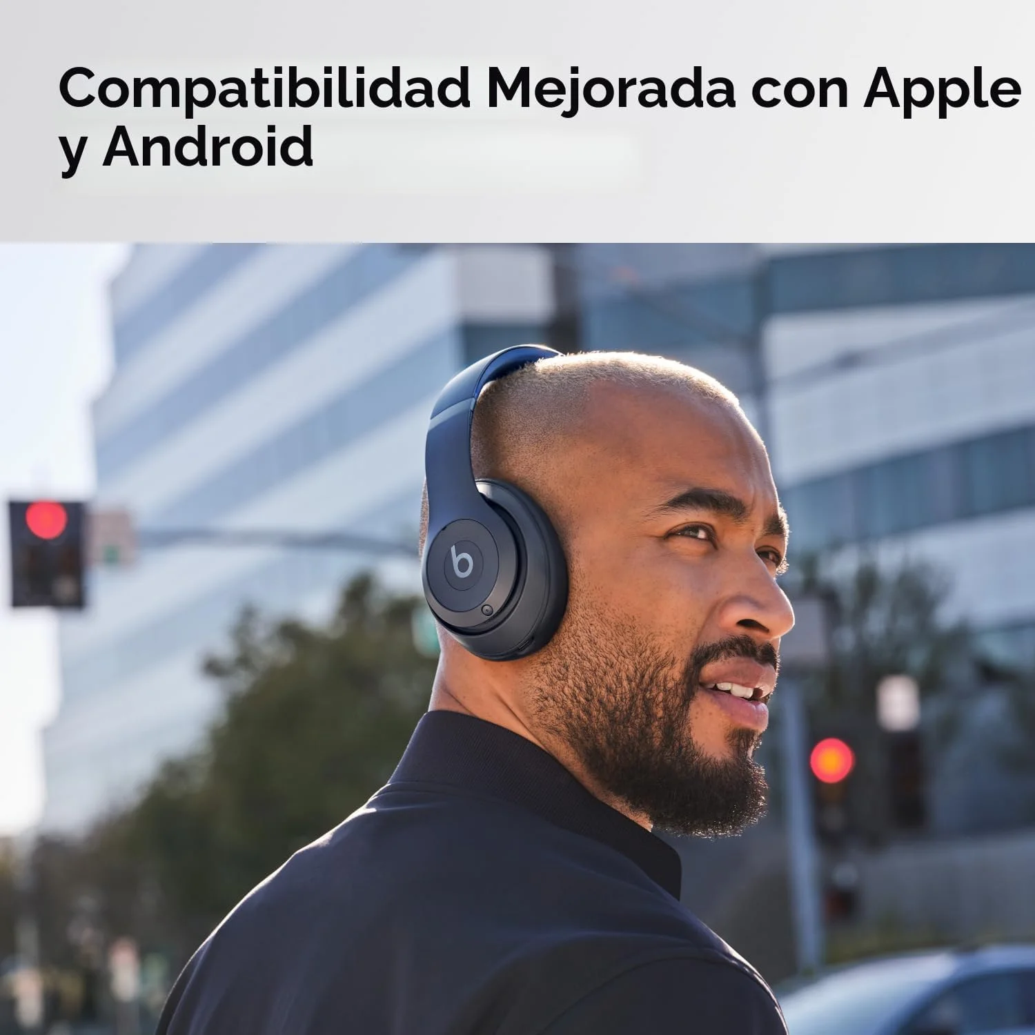 Beats Studio Pro - Marino — Audífonos over-ear premium con ANC, hasta 40h