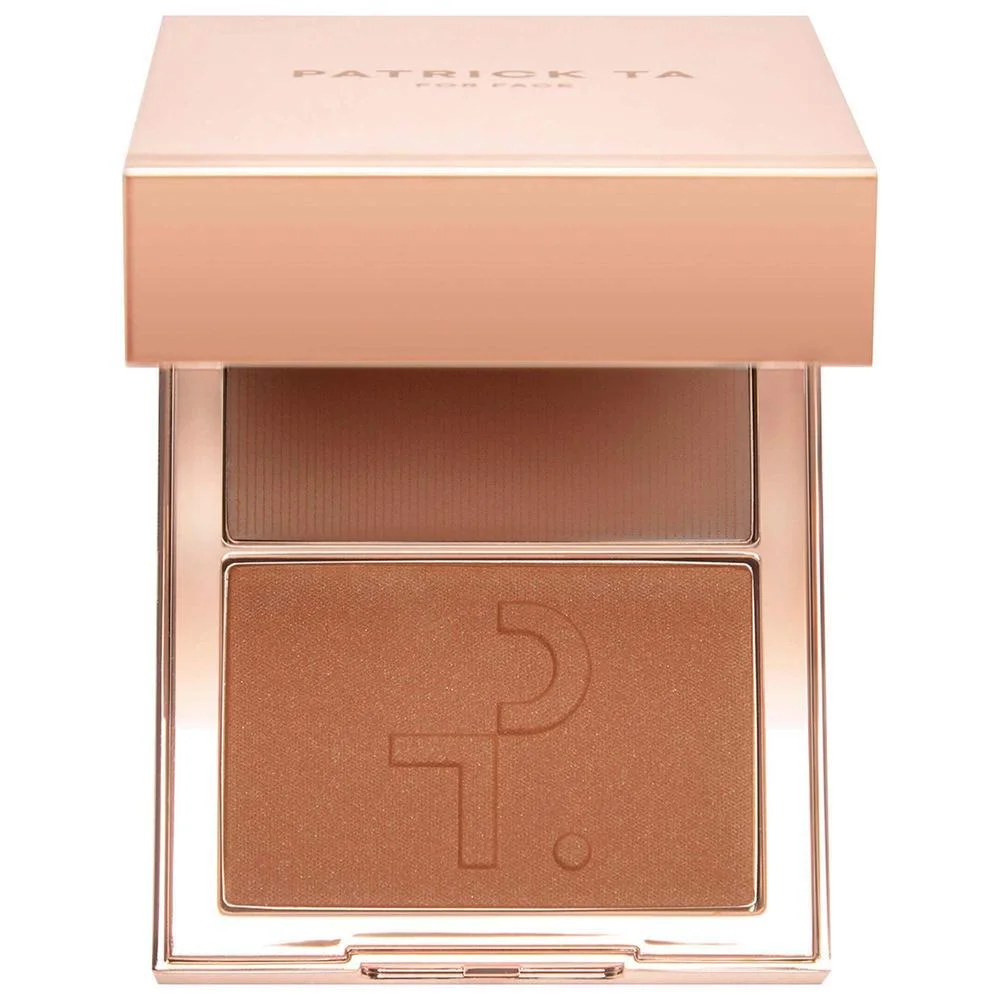 Major Sculpt Dúo de Contorno en Crème y Polvo Bronceador