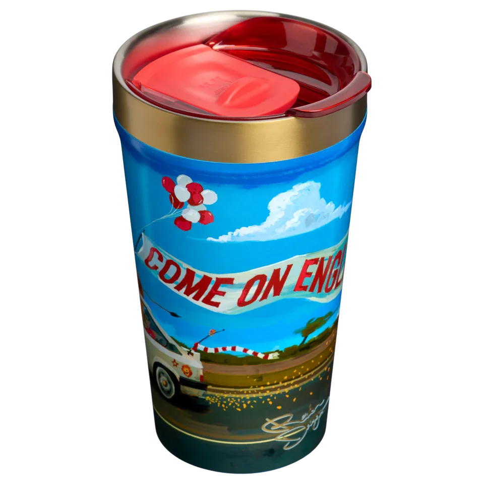 The Fútbol Artist Collection Everyday Tumbler England
