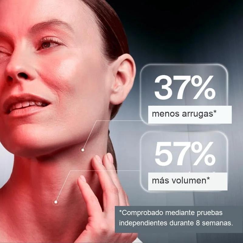 CurrentBody LED Serie 3 - Máscara de Cuello y Escote (Fototerapia LED, 6 longitudes de onda)