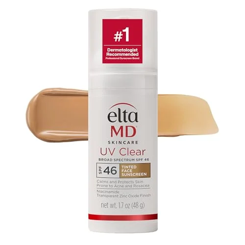 Protector Solar EltaMD UV Clear SPF 46 sin aceite para rostro
