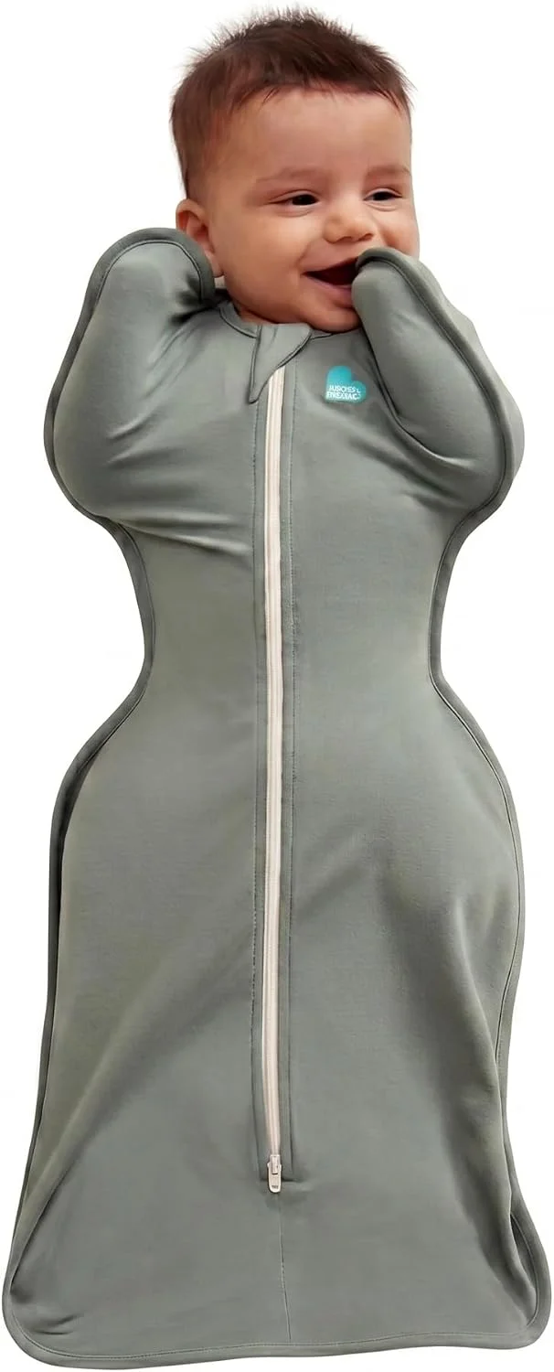 Saco de dormir Swaddle Up Bamboo Love to Dream 1.0 TOG 13-19 lbs Oliva