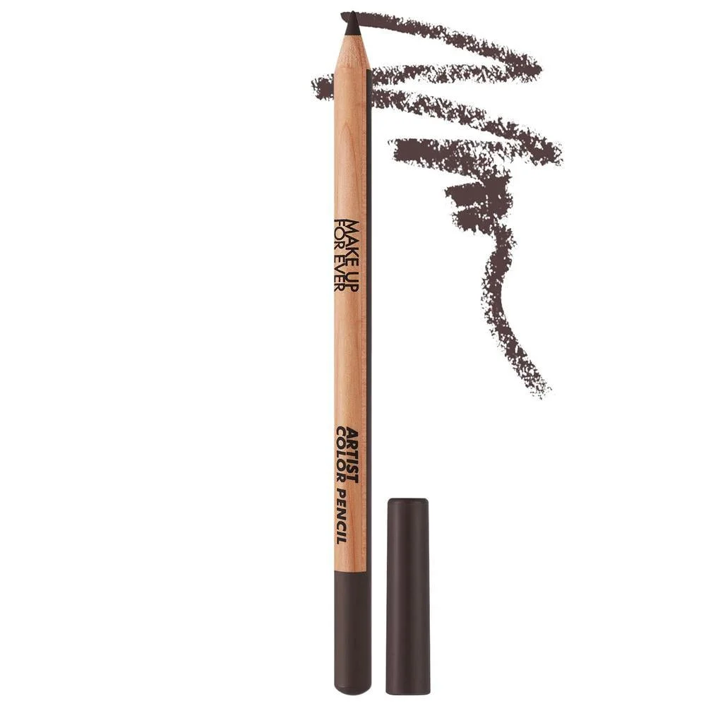 Artist Color Pencil Lápiz Delineador de Labios de Larga Duración - 506 Endless Cacao Cool Taupe Brown - 612 Dimensional Dark Brown Deep Neutral Brown
