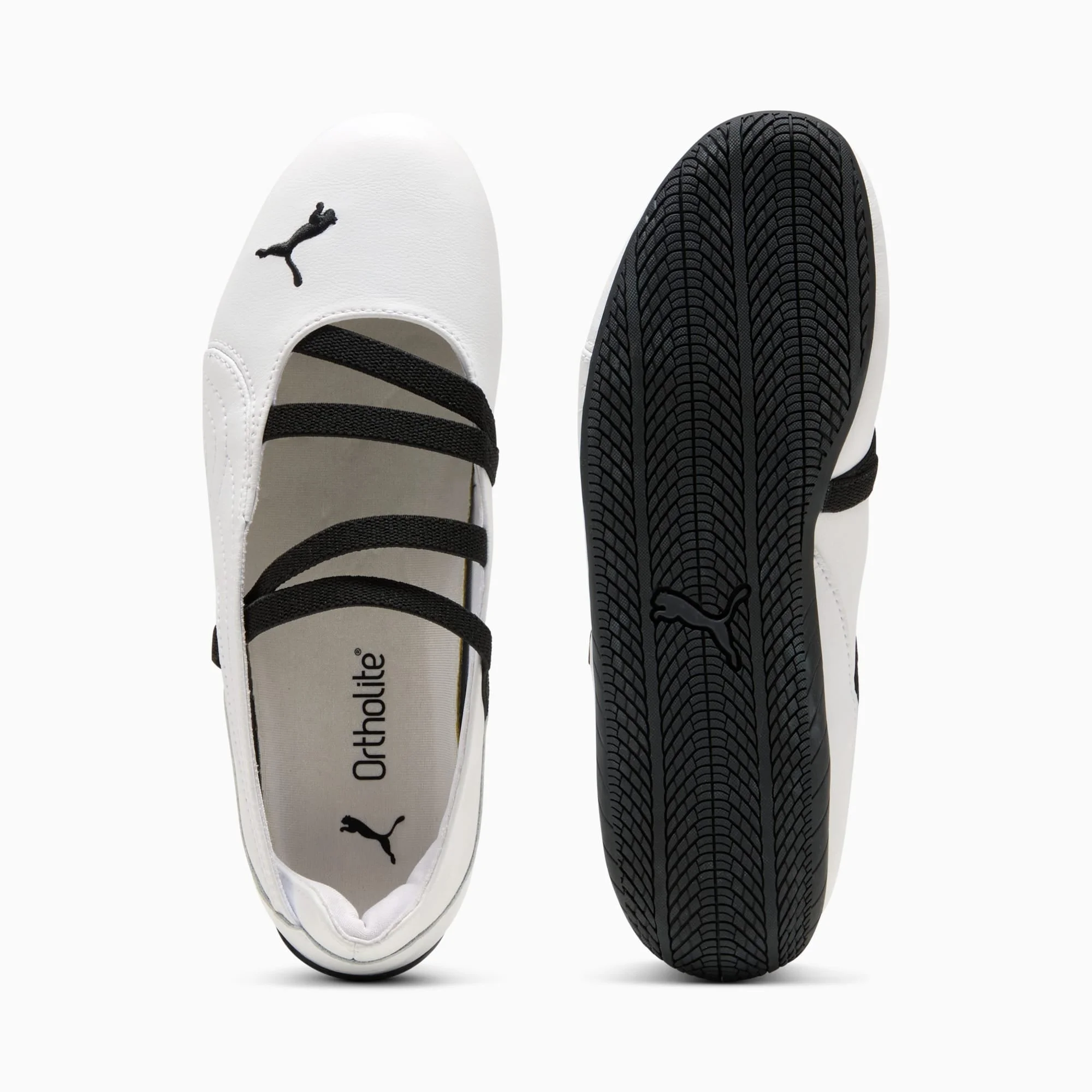 PUMA Balerinas Speedcat Cuero para mujer