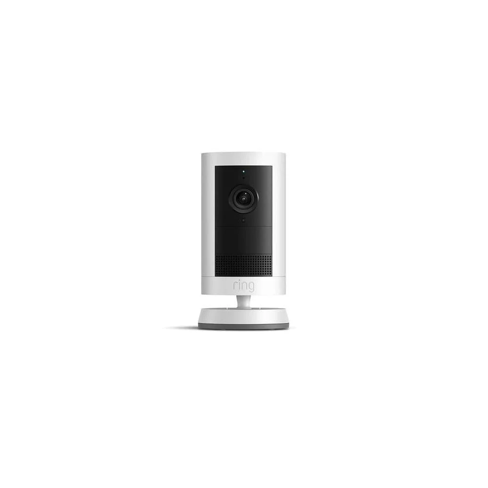 Camara de Seguridad Ring Outdoor Plus con video 2K gran angular, visión nocturna a color y compatibilidad Alexa