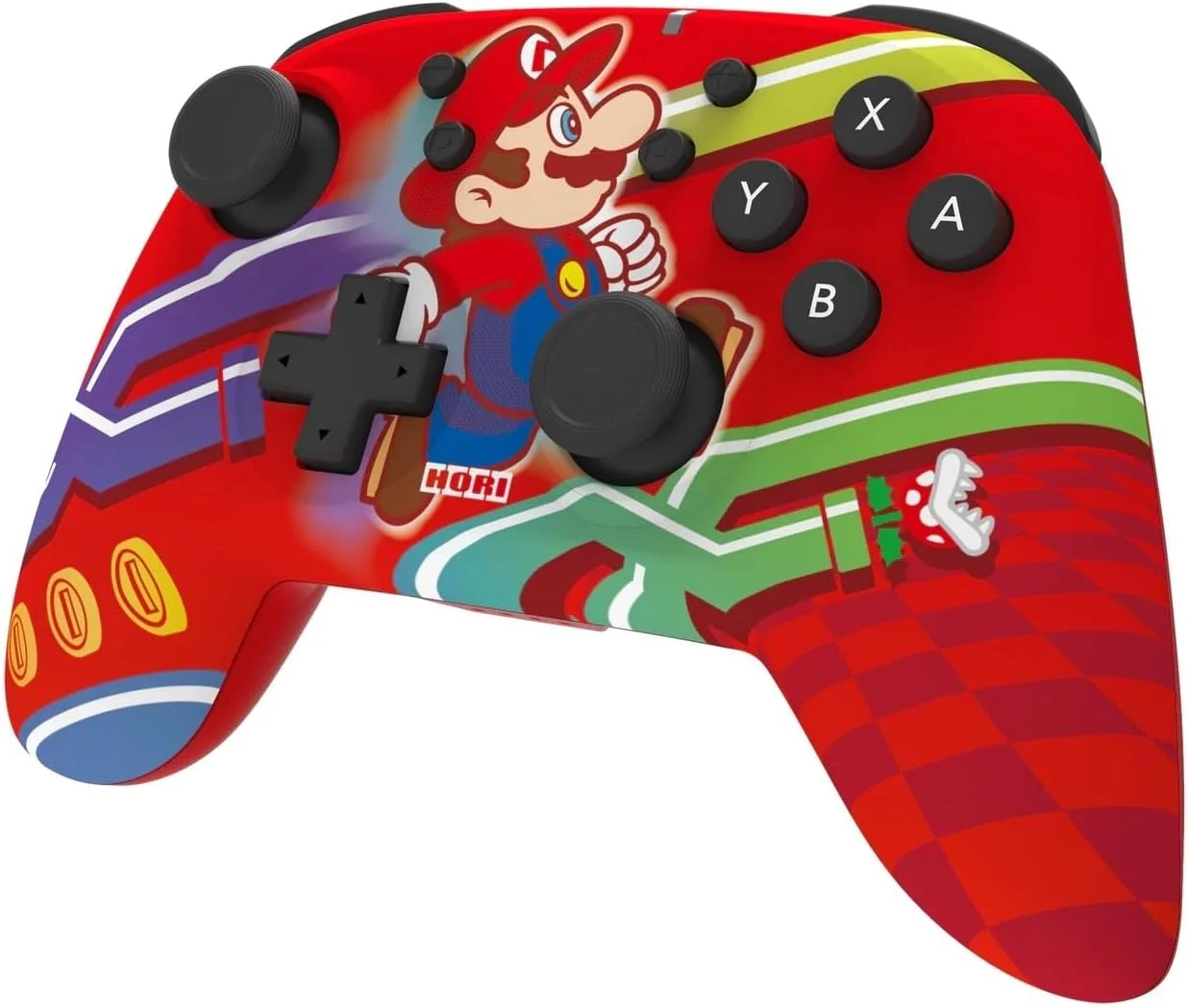 HORIPAD Inalámbrico para Nintendo Switch - Super Mario