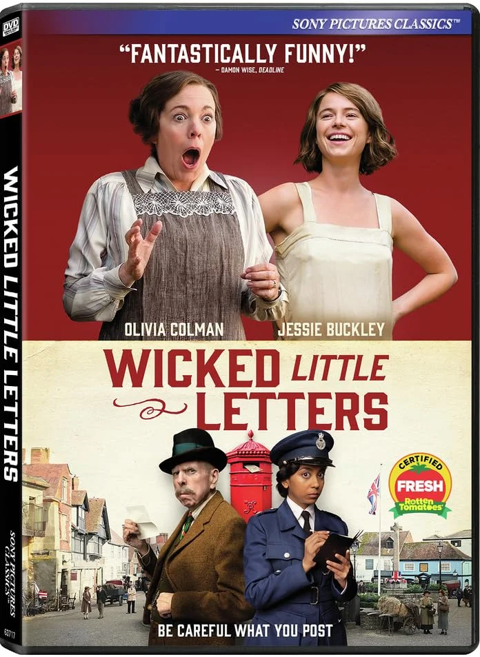 DVD Wicked Little Letters