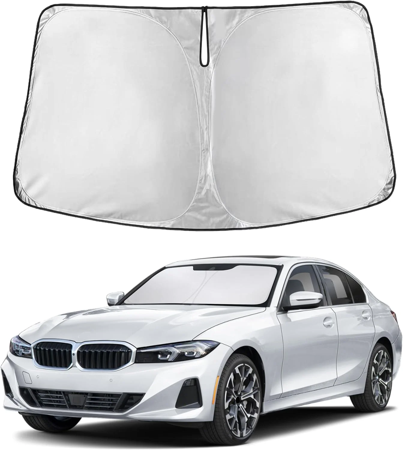 Parasol para parabrisas EcoNour compatible con BMW X1 2011-2015