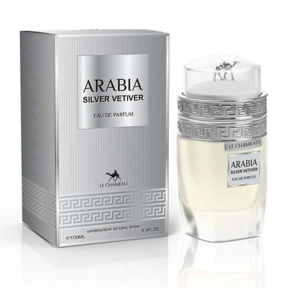 Perfume Emper Arabia Silver Vetiver para Hombre 100ml