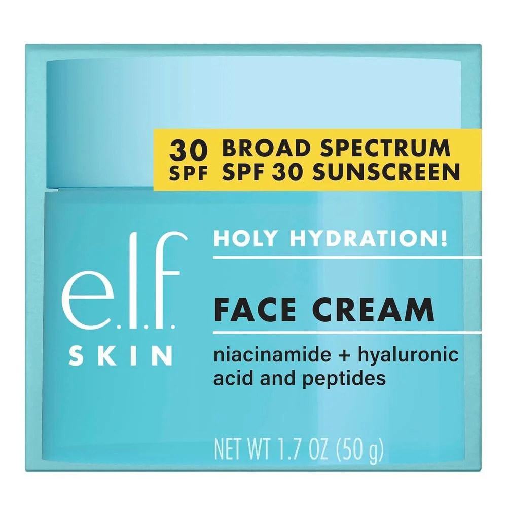 Holy Hydration! Crema Facial SPF 30 Amplio Espectro 50g