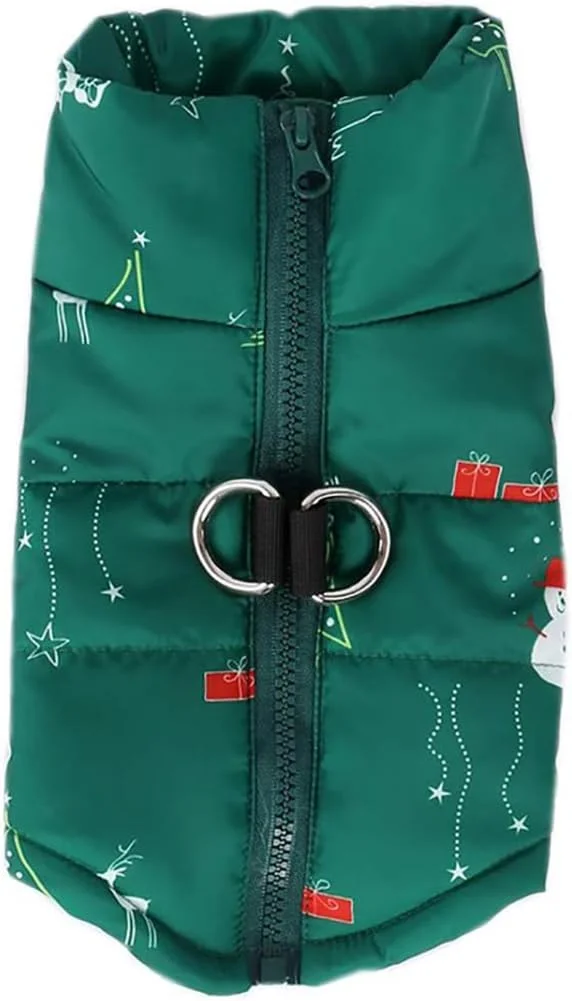 Chaleco impermeable para perros pequeños y medianos Marupet Winter Waterproof talla M