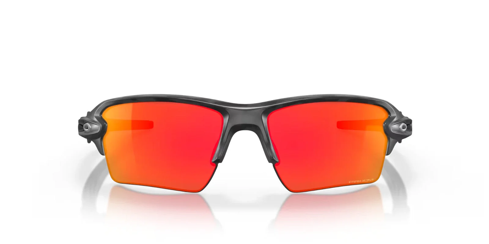 Gafas de Sol Oakley Flak 2.0 XL - Marco Negro Camuflaje, Lente PRIZM Ruby (OO9188-8659)