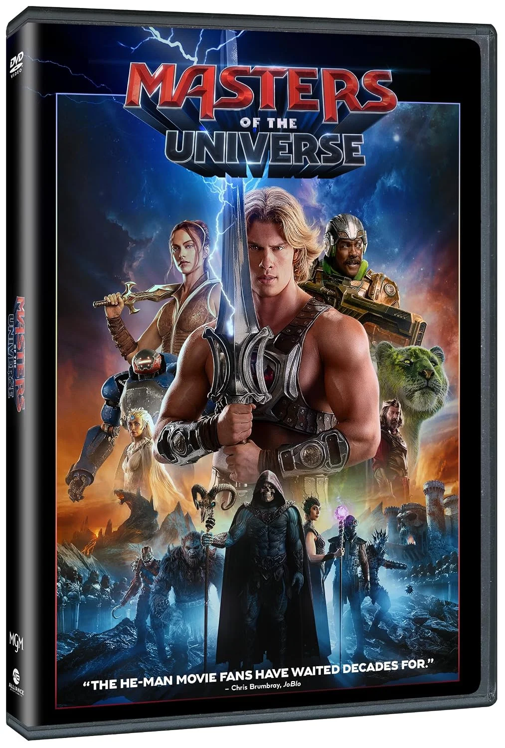 DVD Masters Of The Universe (2026)