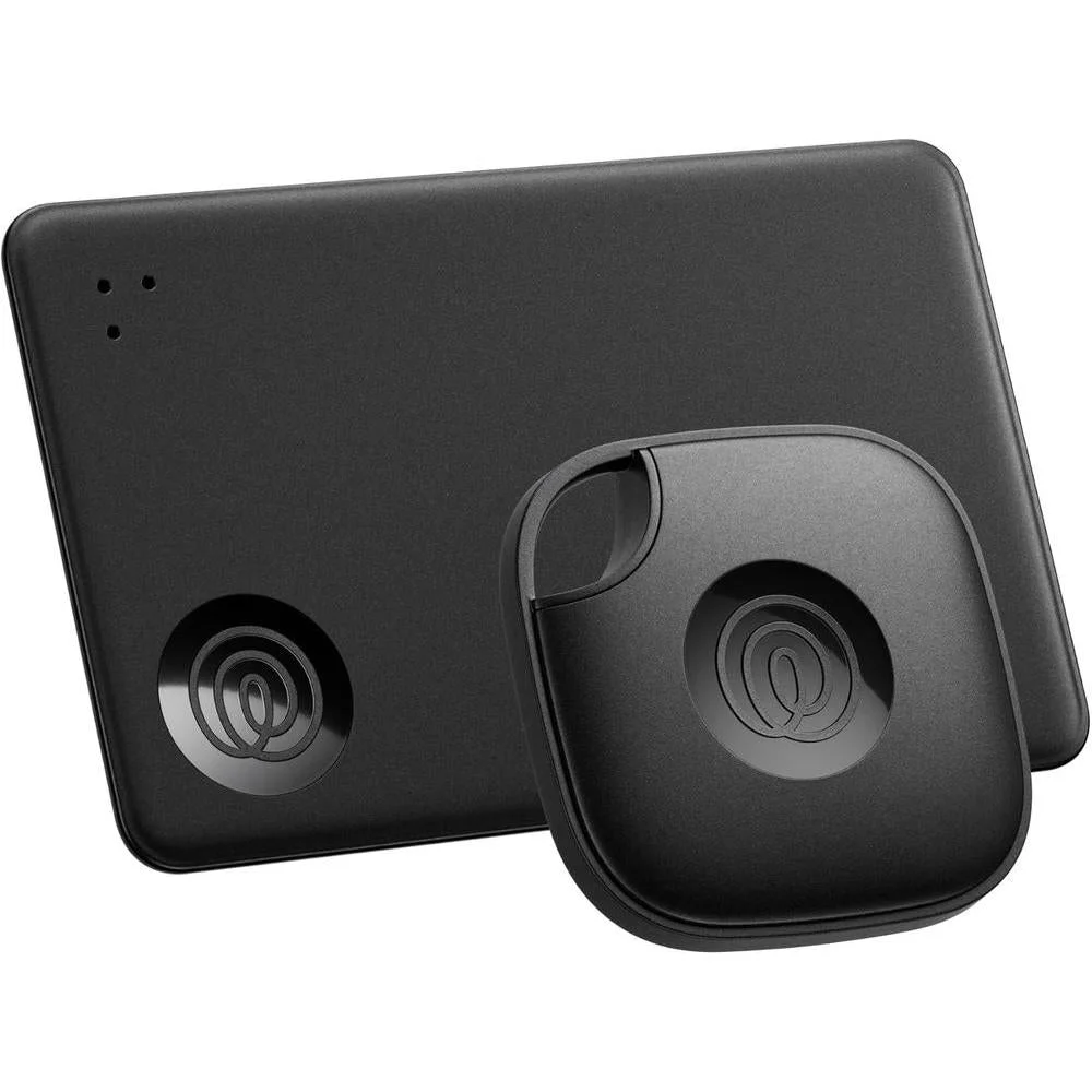 Localizador Bluetooth Life360 Tile Starter Pack 2 unidades Negro Mate