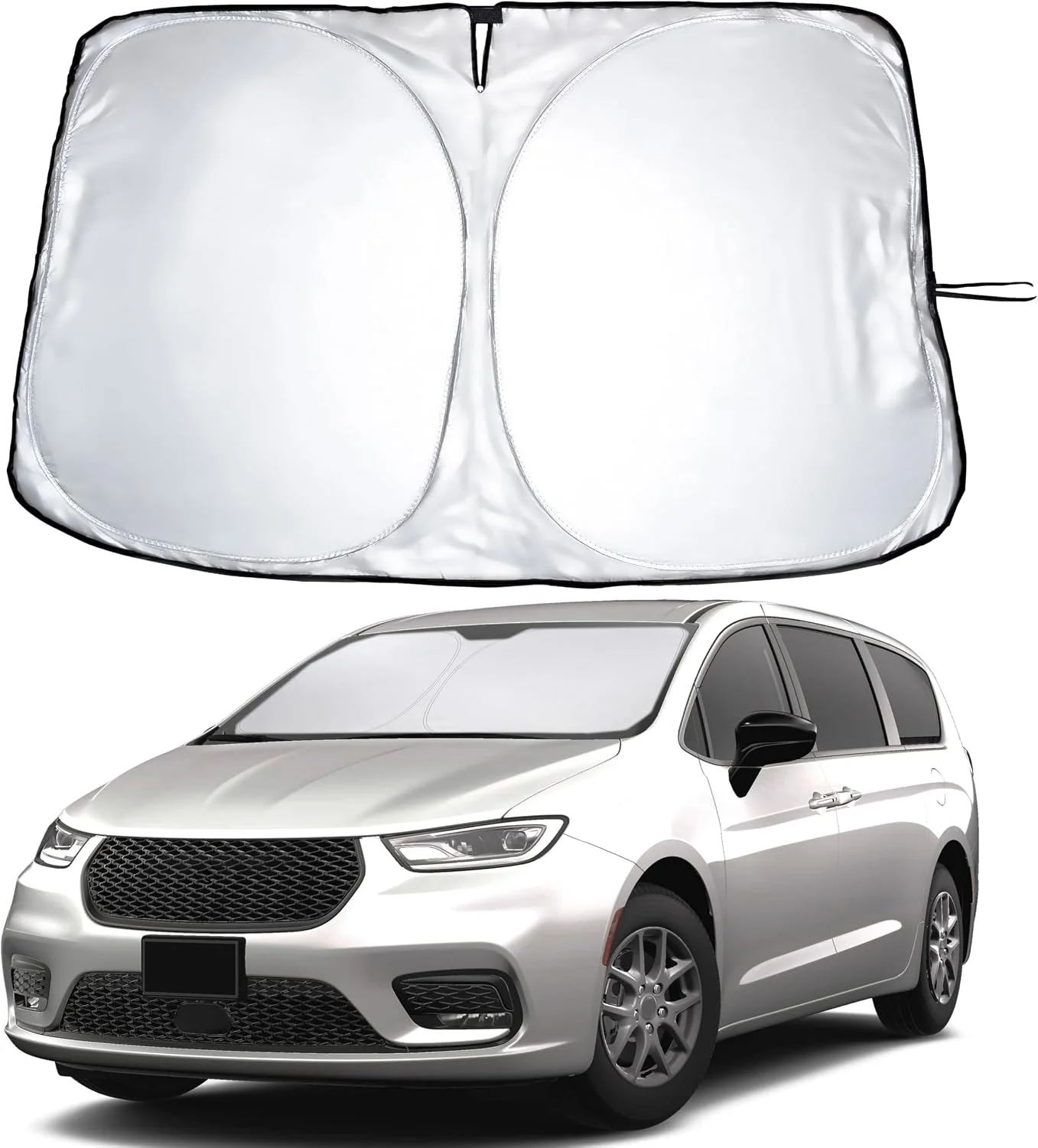 Parasol para parabrisas EcoNour Chrysler Pacifica 2017-2026