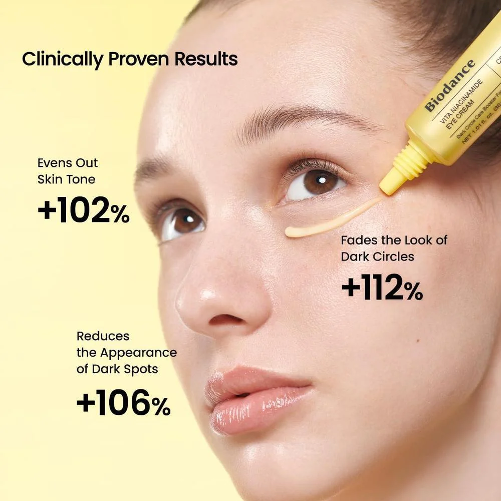 Crema De Ojos Niacinamida BIODANCE Vita Revitalizante 30ml