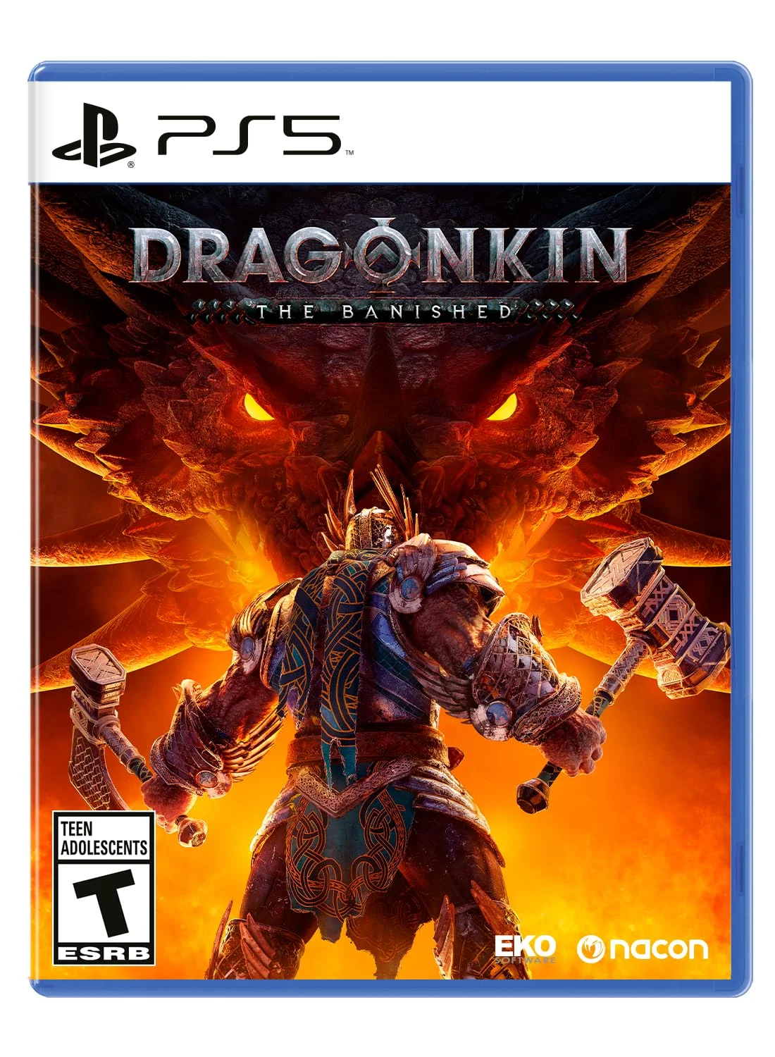 Videojuego Dragonkin: The Banished para PlayStation 5