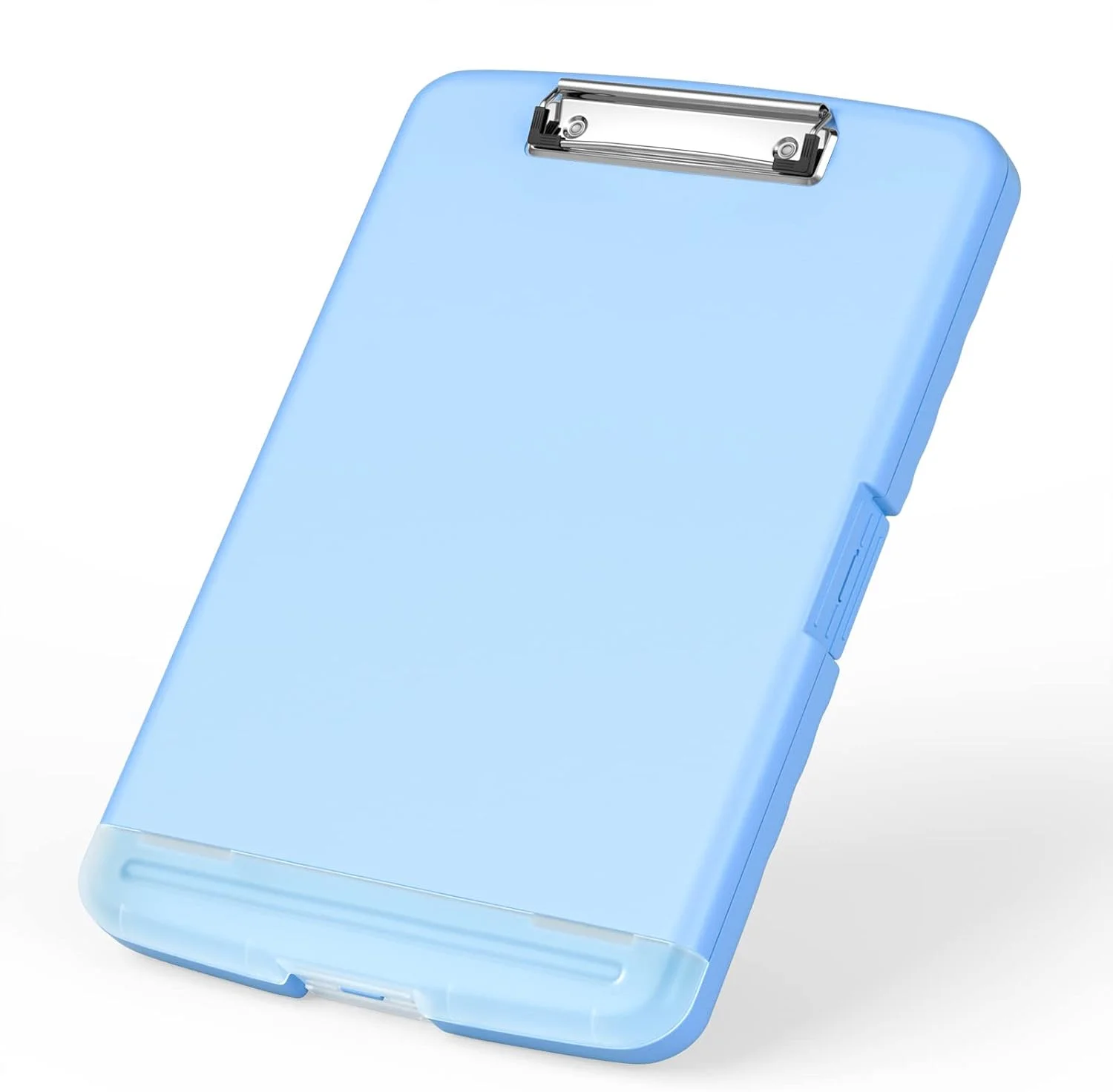 Carpeta portafolio Rimilak con almacenamiento 8.5 x 11 pulgadas azul