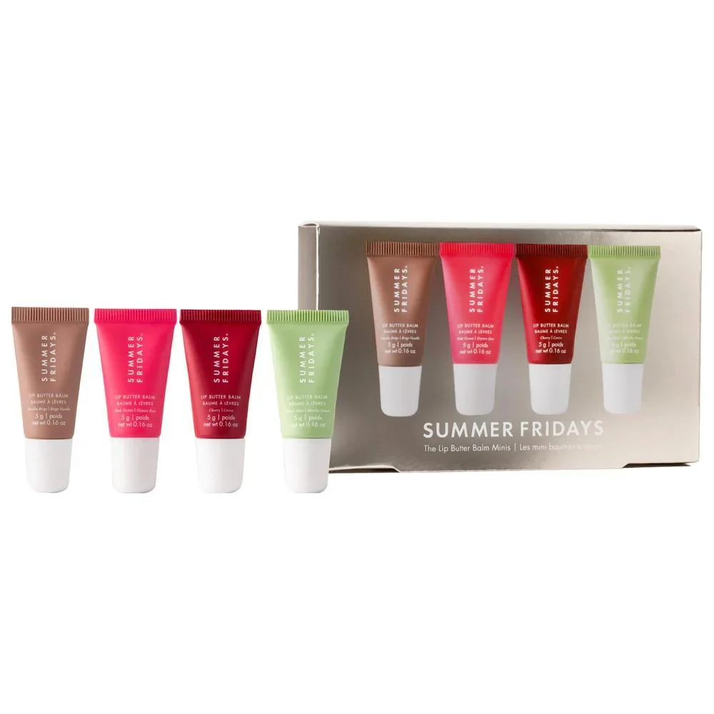The Lip Butter Balm Minis