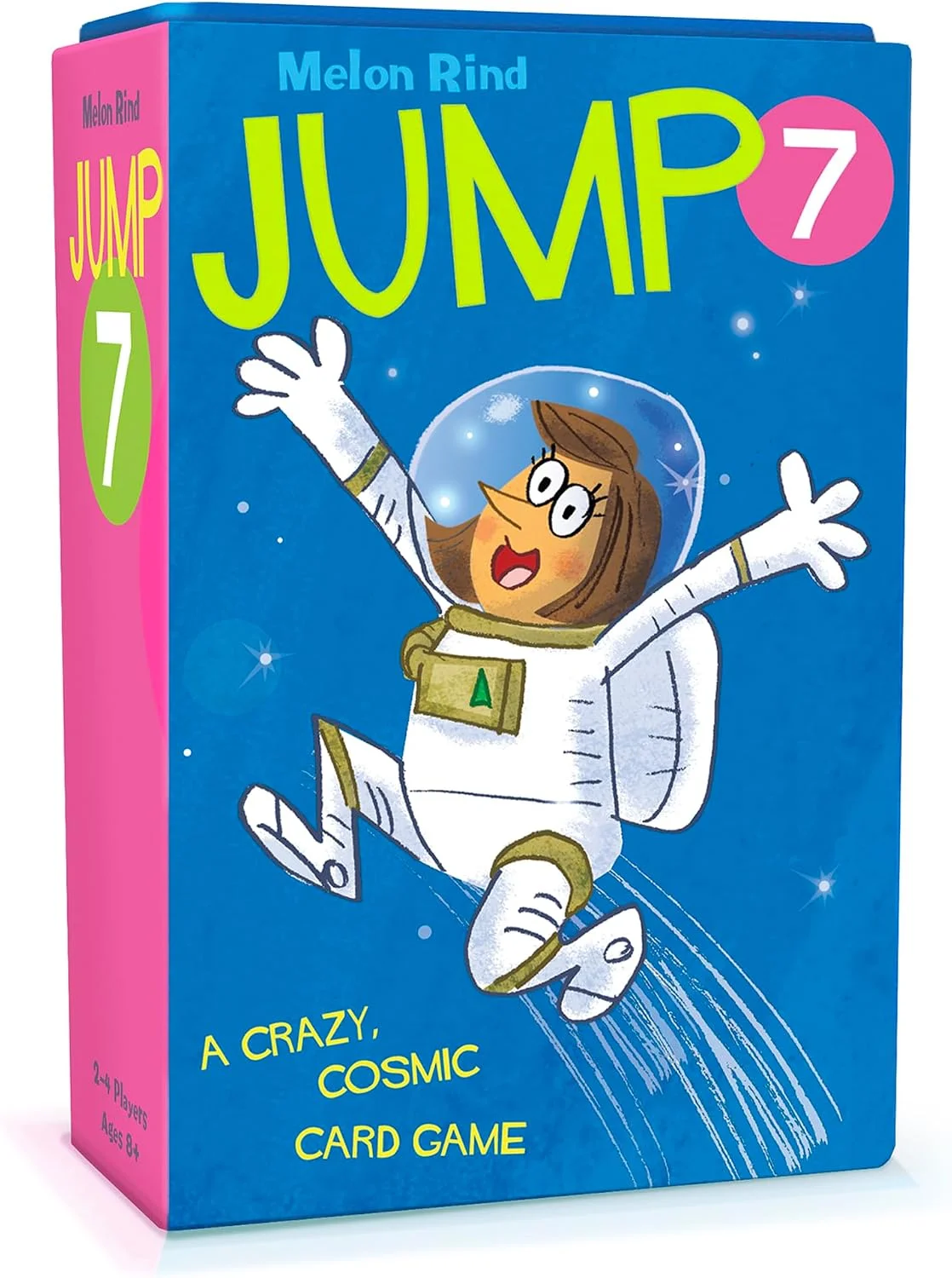 Juego de cartas Melon Rind Jump 7, juego de matemáticas para aprender múltiplos de 7