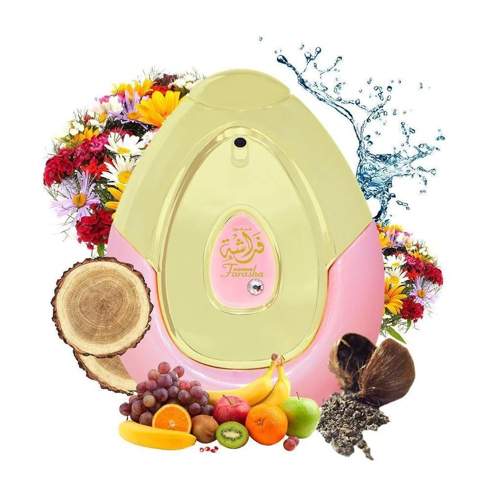 Perfume árabe Al Haramain Farasha para mujer, fragancia floral almizcle y madera, elegante y duradera