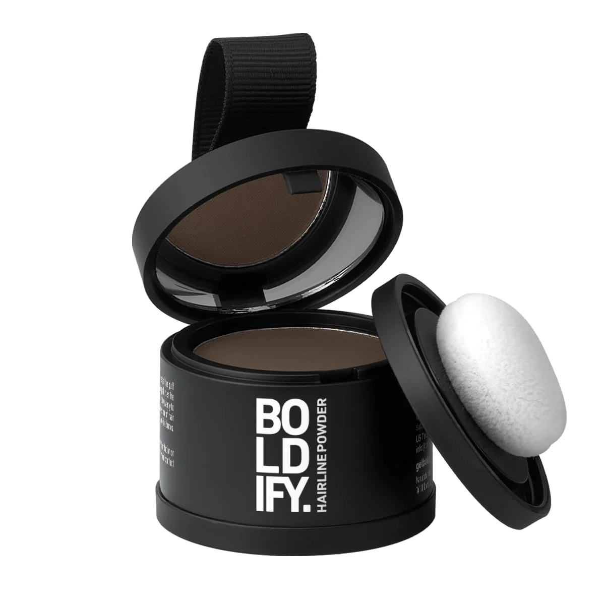 Polvo para raíces Boldify, cobertura instantánea castaño medio 4g