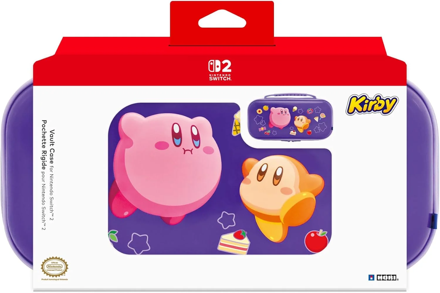 HORIPAD Turbo Inalámbrico para Nintendo Switch 2 - Kirby & Waddle Dee