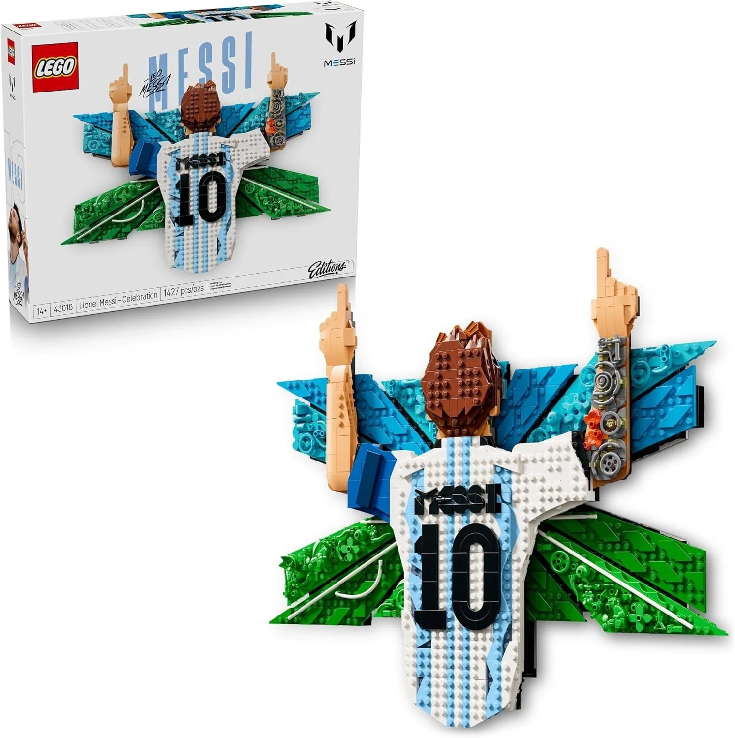 LEGO Editions Lionel Messi – Celebration - Building Set