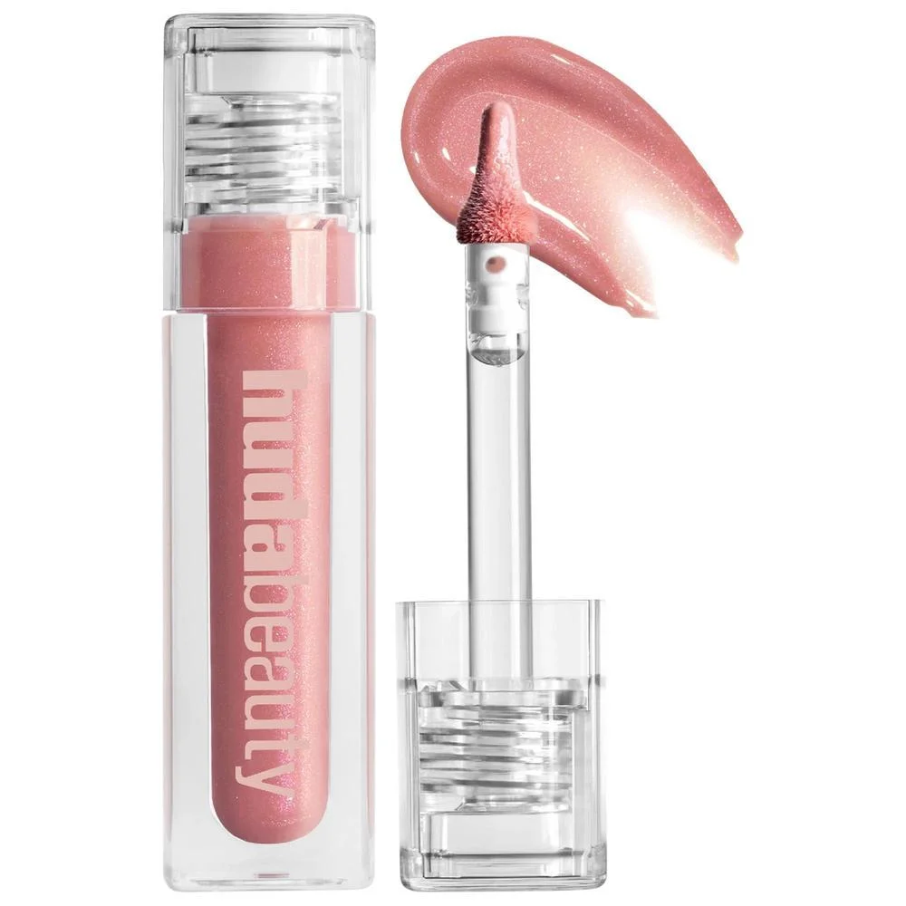 Faux Filler Brillo Labial No Pegajoso de Acabado Brillante