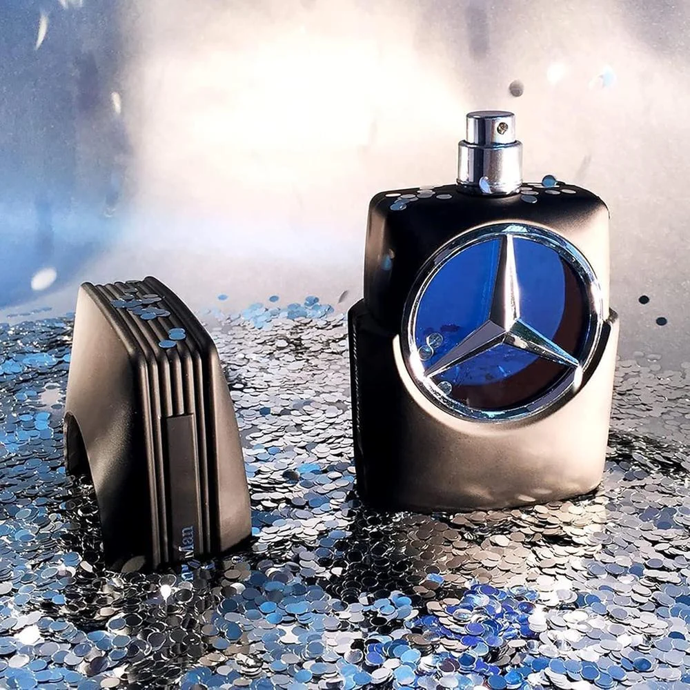 Mercedes-Benz Hombre Eau De Toilette Fragancia floral y amaderada con notas sensuales para hombres