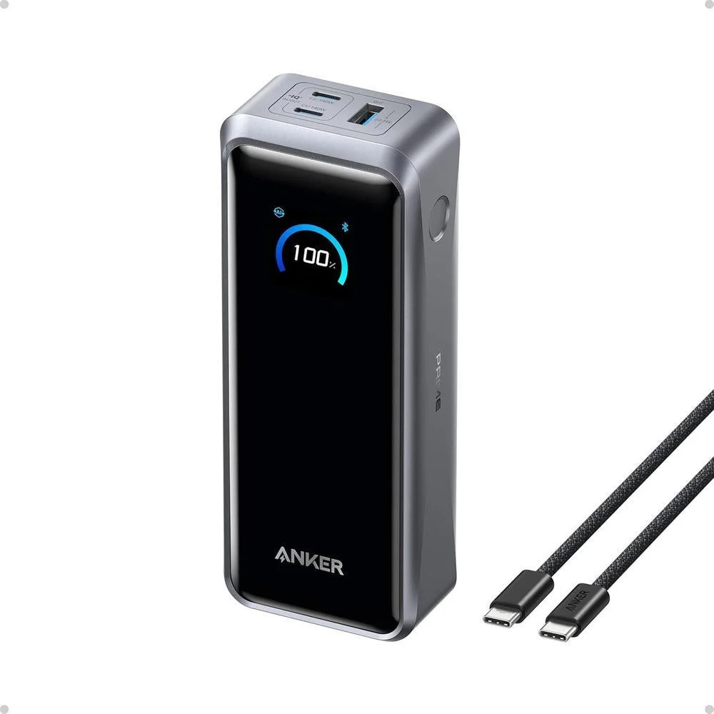 Batería externa Anker Prime Power Bank 26250mAh 300W