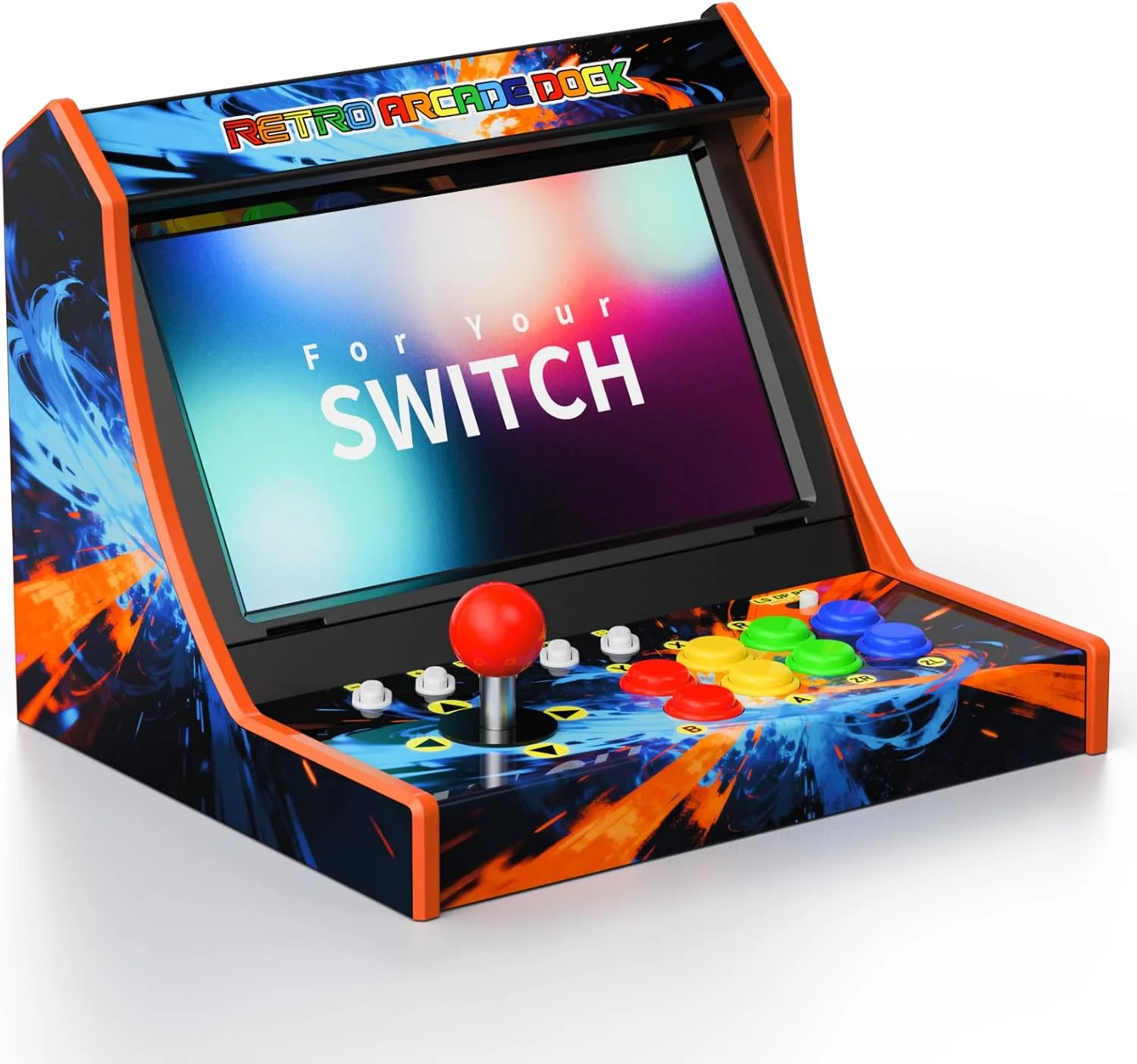 Joystick Arcade Retro para Nintendo Switch/OLED/Switch 2 con botón Screenshot