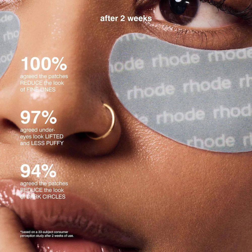 Peptide Eye Prep Parches Descongestionantes para Ojos